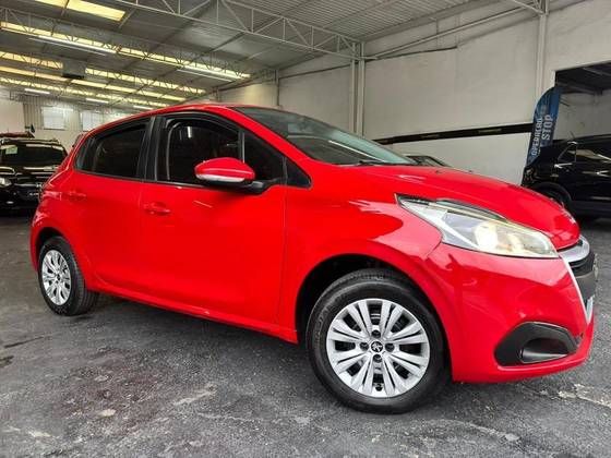 PEUGEOT 208 1.2 ACTIVE 12V FLEX 4P MANUAL PEUGEOT 208 1.2 ACTIVE 12V FLEX 4P MANUAL